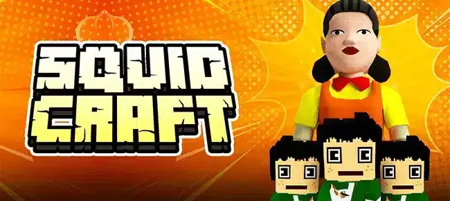Squid Craft Unity Project SellUnitySourceCode