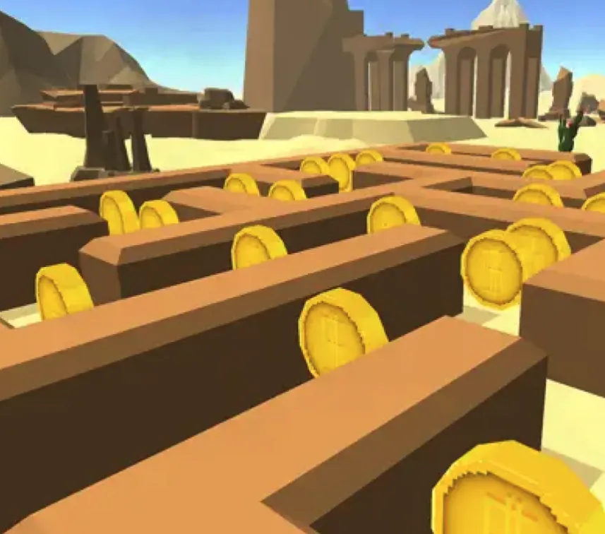 Squid Survival Maze Runner 3D