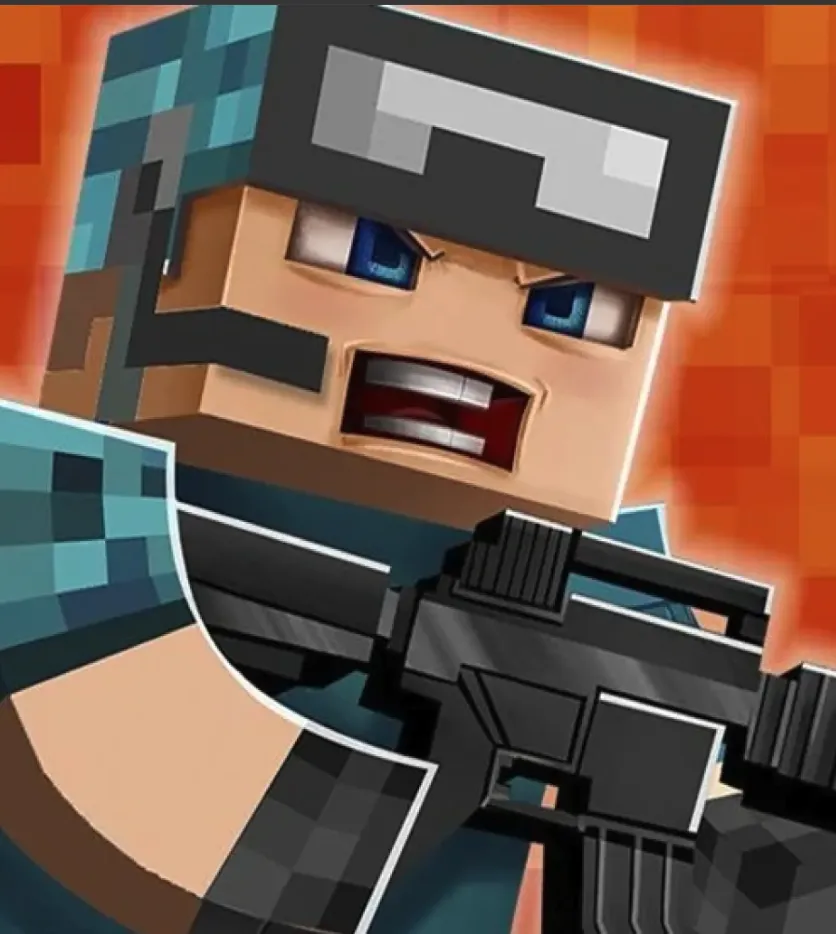 Super Blocky Pixel War