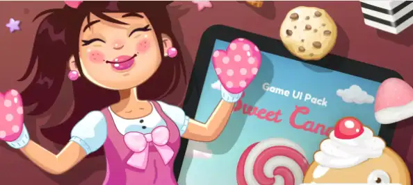 Sweet Candy GUI Pack