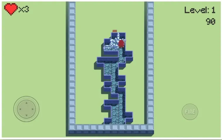 Tetra Hero Dugeon