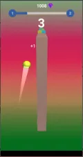 3D Color Ball Adventure Unity Source Code – Endless Speed Ball Game Template for Android &amp; iOS screenshot 4