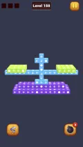 3D Cube Away Puzzle - 150 levels Unity Project screenshot 7