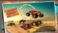 4x4 offroad Monster Truck Impossible Desert Track screenshot 9