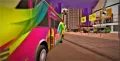 American Football Passenger Bus Game : Coach Simul screenshot 3