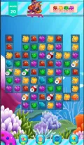 Aquarium Match3 Mania screenshot 4