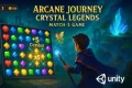 Arcane Journey: Crystal Legends | Match-3 Games screenshot 1