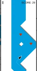 Arrow Zig-Zag Racer - Unity Source Code With AdMob screenshot 5