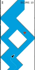 Arrow Zig-Zag Racer - Unity Source Code With AdMob screenshot 6