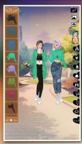 Autumn fashion game for girls screenshot 3