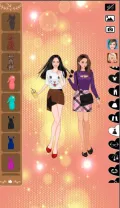 Autumn fashion game for girls screenshot 6