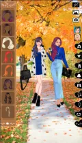 Autumn fashion game for girls screenshot 7