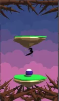 Ball Leap Unity Source Code – Endless Hyper Casual Ball Jump Game Template screenshot 4