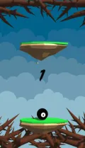 Ball Leap Unity Source Code – Endless Hyper Casual Ball Jump Game Template screenshot 5