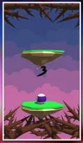 Ball Leap Unity Source Code – Endless Hyper Casual Ball Jump Game Template screenshot 6