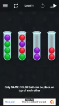 Ball Sort Puzzle - Unity Complete Project screenshot 6