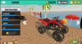 Beach ATV Bike Quad Stunt Racing screenshot 3