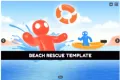 Beach Rescue | Template + Editor screenshot 1