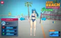 Bikini Beach Anime Girls Assault Game New Unity3D screenshot 3