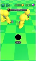 Black Hole Eats 3D - Hyper Casual Mobile Game screenshot 3