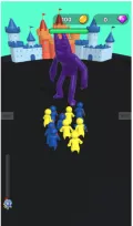 Black Hole Eats 3D - Hyper Casual Mobile Game screenshot 4