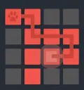 Block Fill – One Line Puzzle screenshot 1