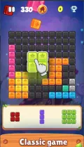 BlockShift Puzzle Unity Source Code – Addictive Block Puzzle Game Template screenshot 3