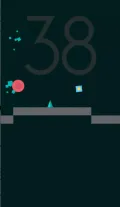 🏀 Bouncing Ball - Endless Spike Avoidance Arcade Unity Game screenshot 4