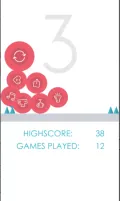 🏀 Bouncing Ball - Endless Spike Avoidance Arcade Unity Game screenshot 6
