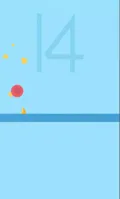 🏀 Bouncing Ball - Endless Spike Avoidance Arcade Unity Game screenshot 7
