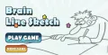 Brain Line Sketch - Easy Brain screenshot 7