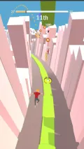 🪢 Cable Swing - Rope Swing Racing Unity Game screenshot 6