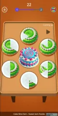 Cake Slice Sort – Sweet Jam Puzzle Sellunitysourcecode.com screenshot 5