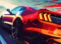 Car Racing Game: Unity Source Code screenshot 1