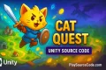 Cat Quest – Action RPG (Unity Source Code) screenshot 1
