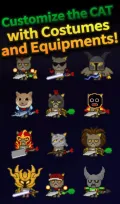 Cat Tower: Idle RPG Unity Source Code – Tap Combat & Pet System screenshot 4