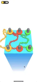 Chain Knots 3D – Top Trending Hypercasual Game screenshot 3