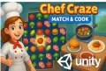 Chef Craze: Match & Cook screenshot 1