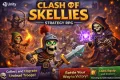 Clash of Skellies – Dungeon RPG Arena Strategy Game screenshot 1