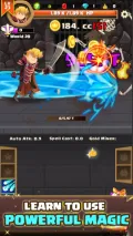 ⚔️ Clicker Knight – Incremental Idle RPG | SellUnitySourceCode.com screenshot 3