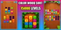 Color Wood Sort Merge Puzzle Unity Source Code screenshot 1