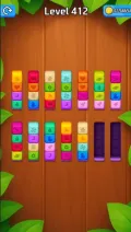 Color Wood Sort Merge Puzzle Unity Source Code screenshot 3