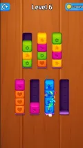 Color Wood Sort Merge Puzzle Unity Source Code screenshot 4