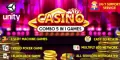 Combo Casino Games – 5 In 1 Unity Games SellUnitySourceCode screenshot 1