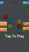 Connect Balls Line Puzzle Game Unity Source Code screenshot 3