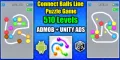 Connect Balls Line Puzzle Game Unity Source Code screenshot 7