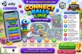 Connect Balls Line Puzzle Game Unity Source Code screenshot 1