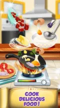Cook Up! Yummy Kitchen Cooking Game SellUnitySourceCode screenshot 3