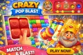 Crazy Pop Blast Unity Source Code screenshot 1