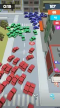 Crowd Drift Cars City io screenshot 2